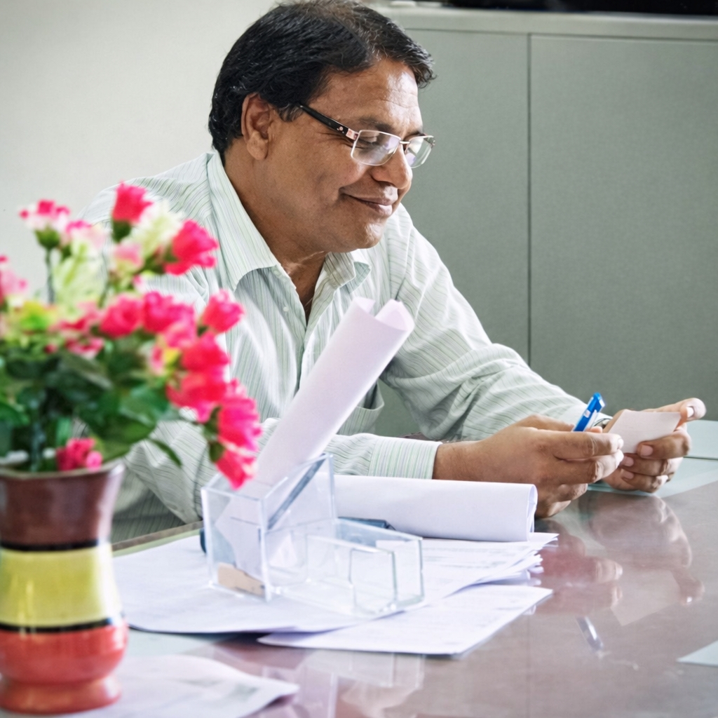 Portrait of the Principal